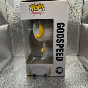 FUNKO Pop Vinyl Godspeed #1100 FRENLY BRICKS - Open 7 Days