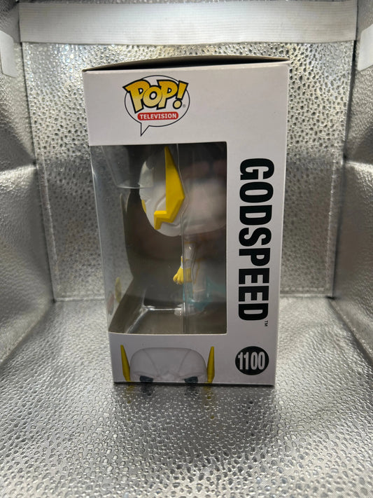 FUNKO Pop Vinyl Godspeed #1100 FRENLY BRICKS - Open 7 Days