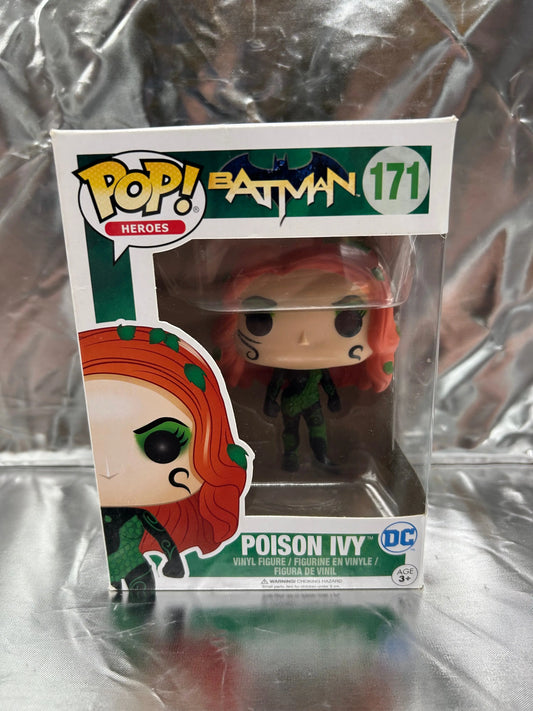 Funko POP Heroes - Batman - Poison Ivy FRENLY BRICKS - Open 7 Days