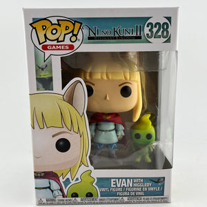 Funko POP! Games Ni No Kuni II - Evan Higgledy #328 - Vinyl Collectable FRENLY BRICKS - Open 7 Days