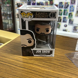 Pop Vinyl Game of Thrones 49 Jon Snow FRENLY BRICKS - Open 7 Days