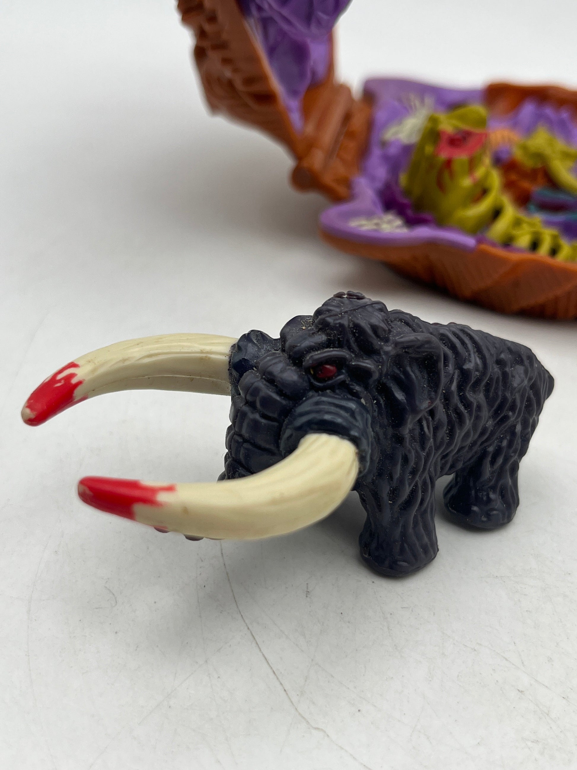 1993 Mighty Max "Grapples with Battle Cat" Doom Zone Incomplete FRENLY BRICKS - Open 7 Days