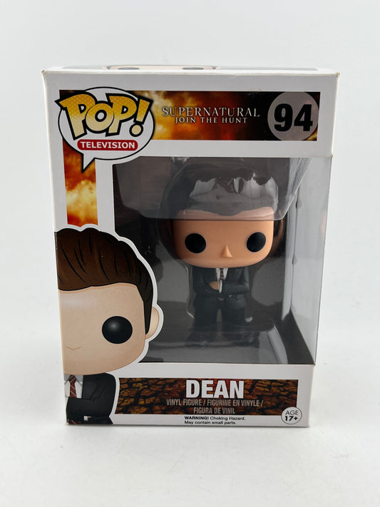Funkon POP! Television Supernatural - Dean #94 - Vinyl Collectable FRENLY BRICKS - Open 7 Days