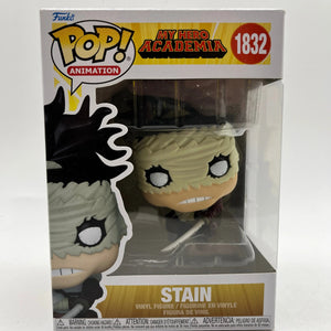 Funko POP! Animation My Hero Academia Stain #1832 - Vinyl Collectable FRENLY BRICKS - Open 7 Days