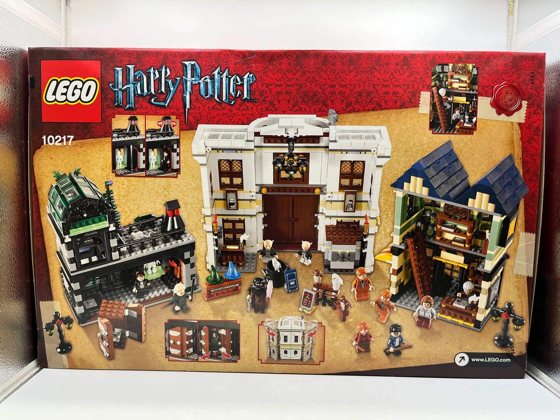 Lego Harry Potter - Diagon Alley 10217 Retired - Sealed FRENLY BRICKS - Open 7 Days