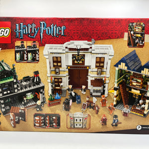 Lego Harry Potter - Diagon Alley 10217 Retired - Sealed FRENLY BRICKS - Open 7 Days