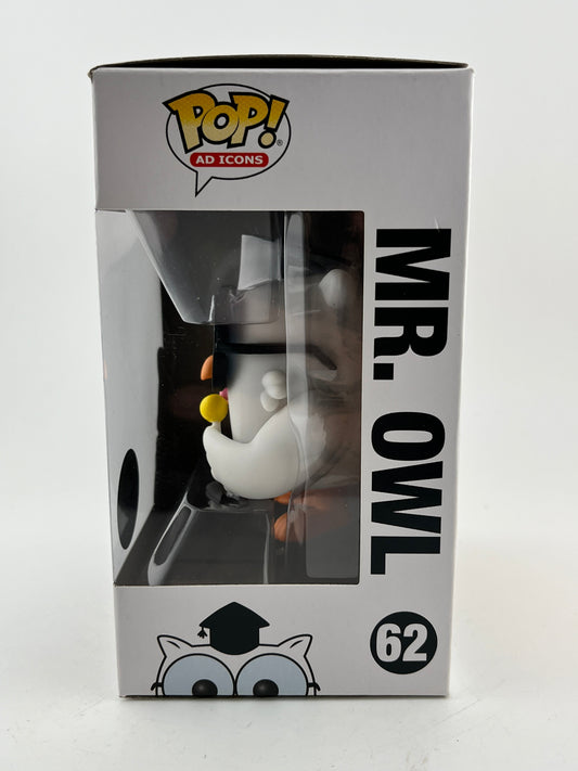 Funko POP! AD Icons Tootsie Roll - Mr. Owl #62 - PopCultcha Exclusive FRENLY BRICKS - Open 7 Days