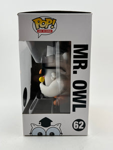 Funko POP! AD Icons Tootsie Roll - Mr. Owl #62 - PopCultcha Exclusive