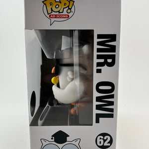 Funko POP! AD Icons Tootsie Roll - Mr. Owl #62 - PopCultcha Exclusive FRENLY BRICKS - Open 7 Days