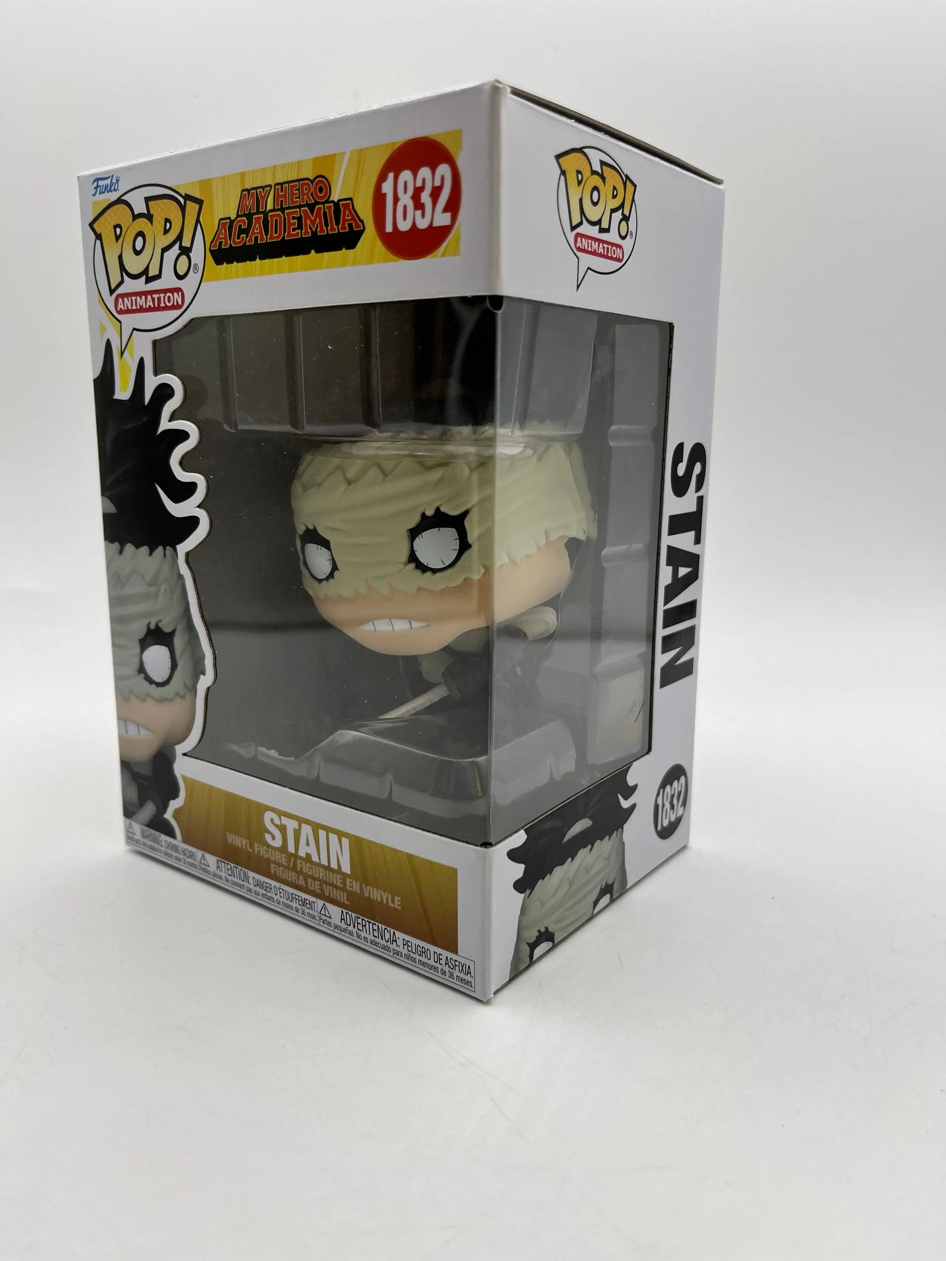 Funko POP! Animation My Hero Academia Stain #1832 - Vinyl Collectable FRENLY BRICKS - Open 7 Days