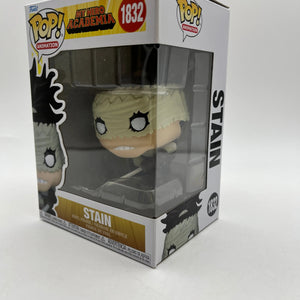 Funko POP! Animation My Hero Academia Stain #1832 - Vinyl Collectable FRENLY BRICKS - Open 7 Days