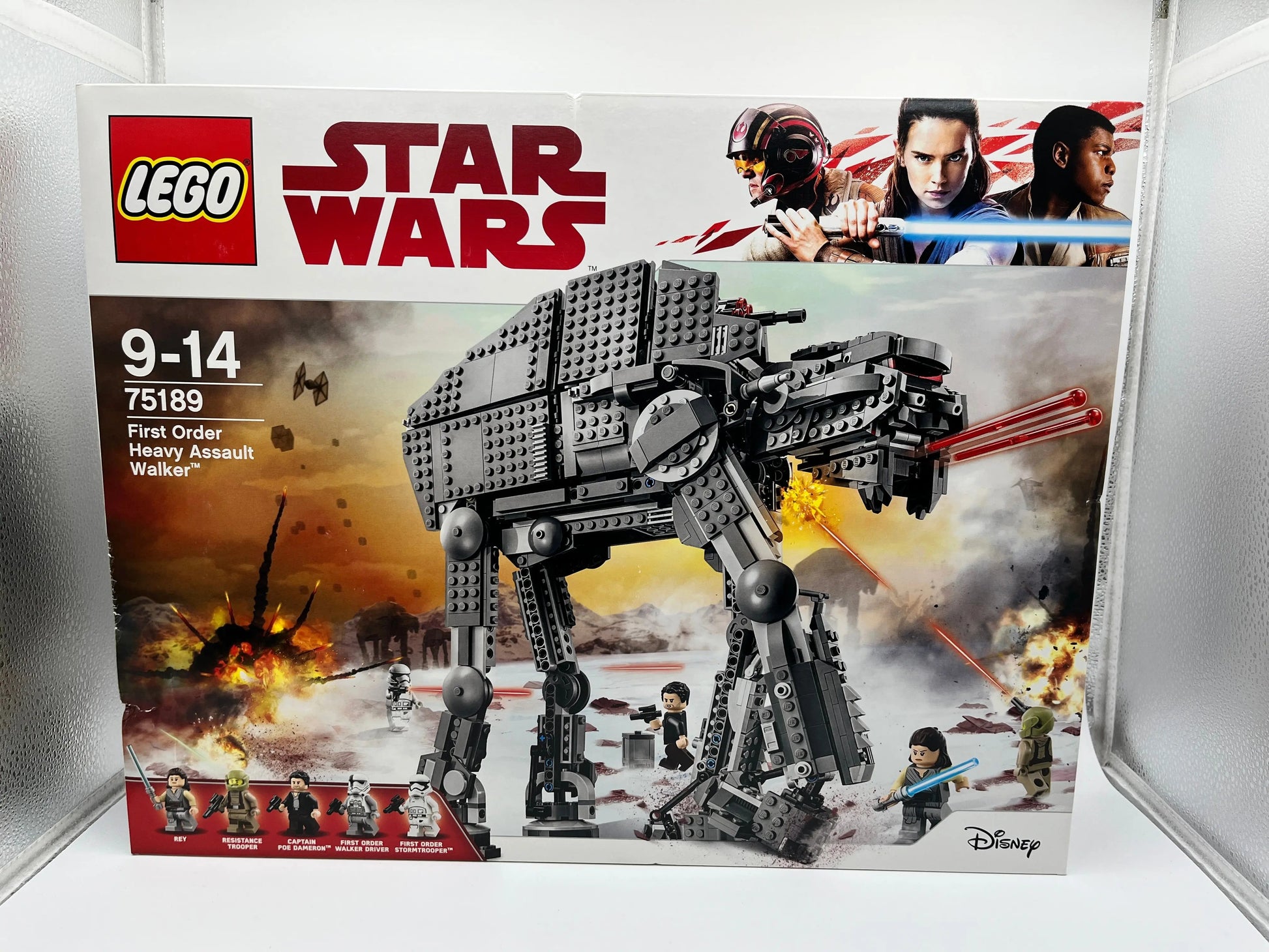 Lego Star Wars First Order Heavy Assault Walker 75189 Sealed – Minor Box Damage FRENLY BRICKS - Open 7 Days