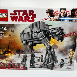 Lego Star Wars First Order Heavy Assault Walker 75189 Sealed – Minor Box Damage FRENLY BRICKS - Open 7 Days