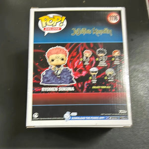 Funko Pop! Deluxe: Jujutsu Kaisen #1116 Ryomen Sukuna (Glow) FRENLY BRICKS - Open 7 Days