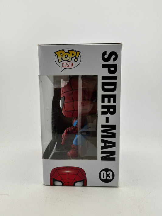 Funko POP! Marvel - Spider-Man #03 - Good Condition - Vinyl Collectable FRENLY BRICKS - Open 7 Days