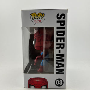 Funko POP! Marvel - Spider-Man #03 - Good Condition - Vinyl Collectable FRENLY BRICKS - Open 7 Days