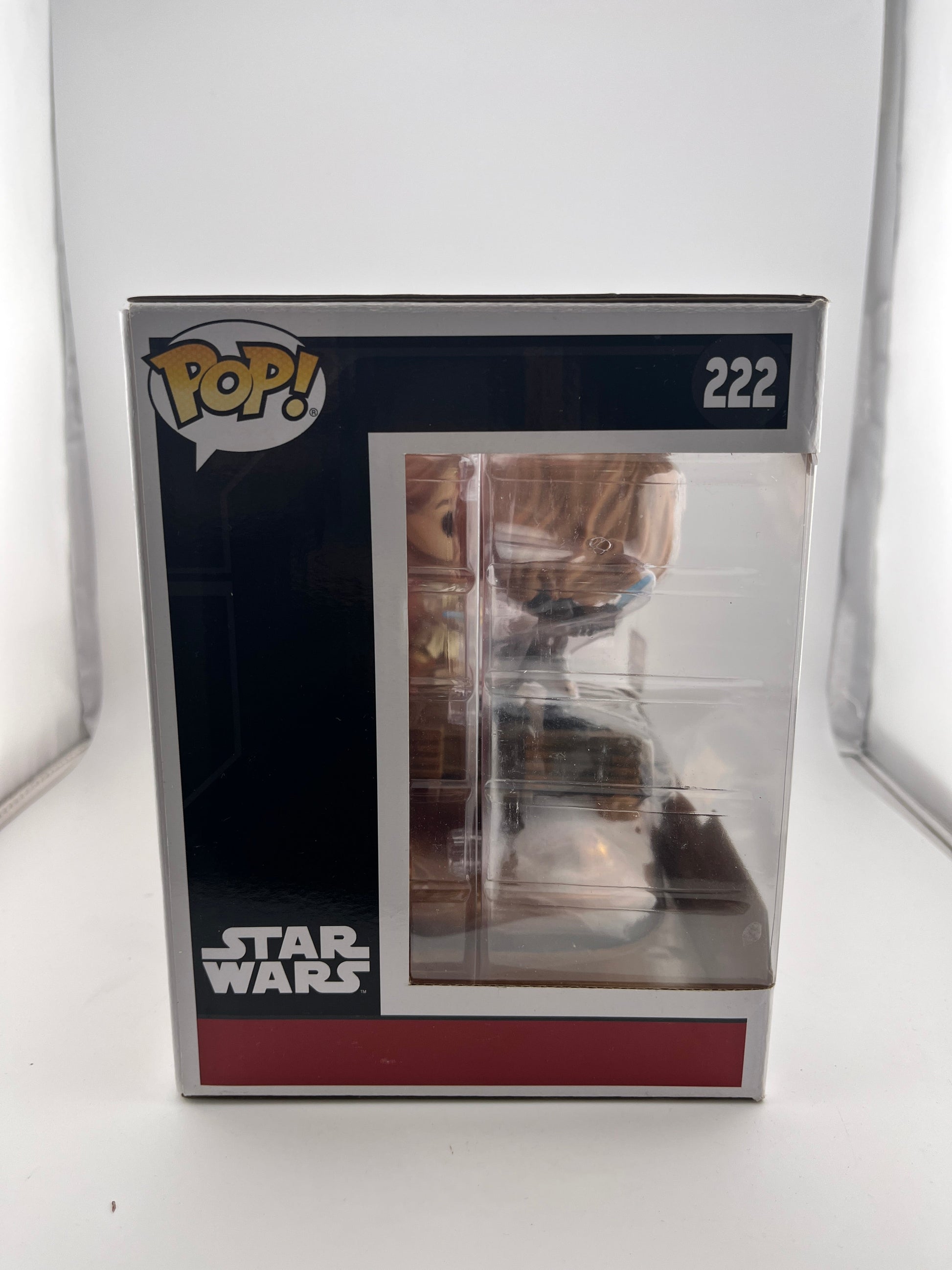 Funko POP! Star Wars Movie Moments - Duel On Mustafar #222 - Exclusive FRENLY BRICKS - Open 7 Days