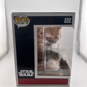 Funko POP! Star Wars Movie Moments - Duel On Mustafar #222 - Exclusive FRENLY BRICKS - Open 7 Days