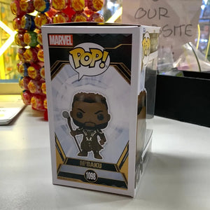 Black Panther: Wakanda Forever M'Baku Pop! Vinyl Figure #1098 FRENLY BRICKS - Open 7 Days