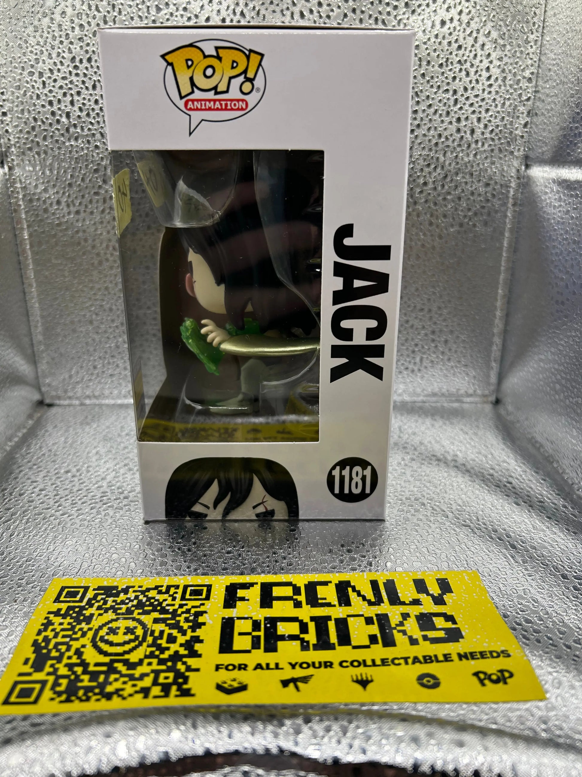 Pop Vinyl #1181 Black Clover Jack FRENLY BRICKS - Open 7 Days