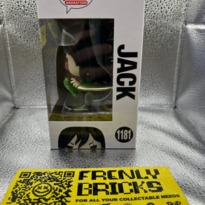 Pop Vinyl #1181 Black Clover Jack FRENLY BRICKS - Open 7 Days