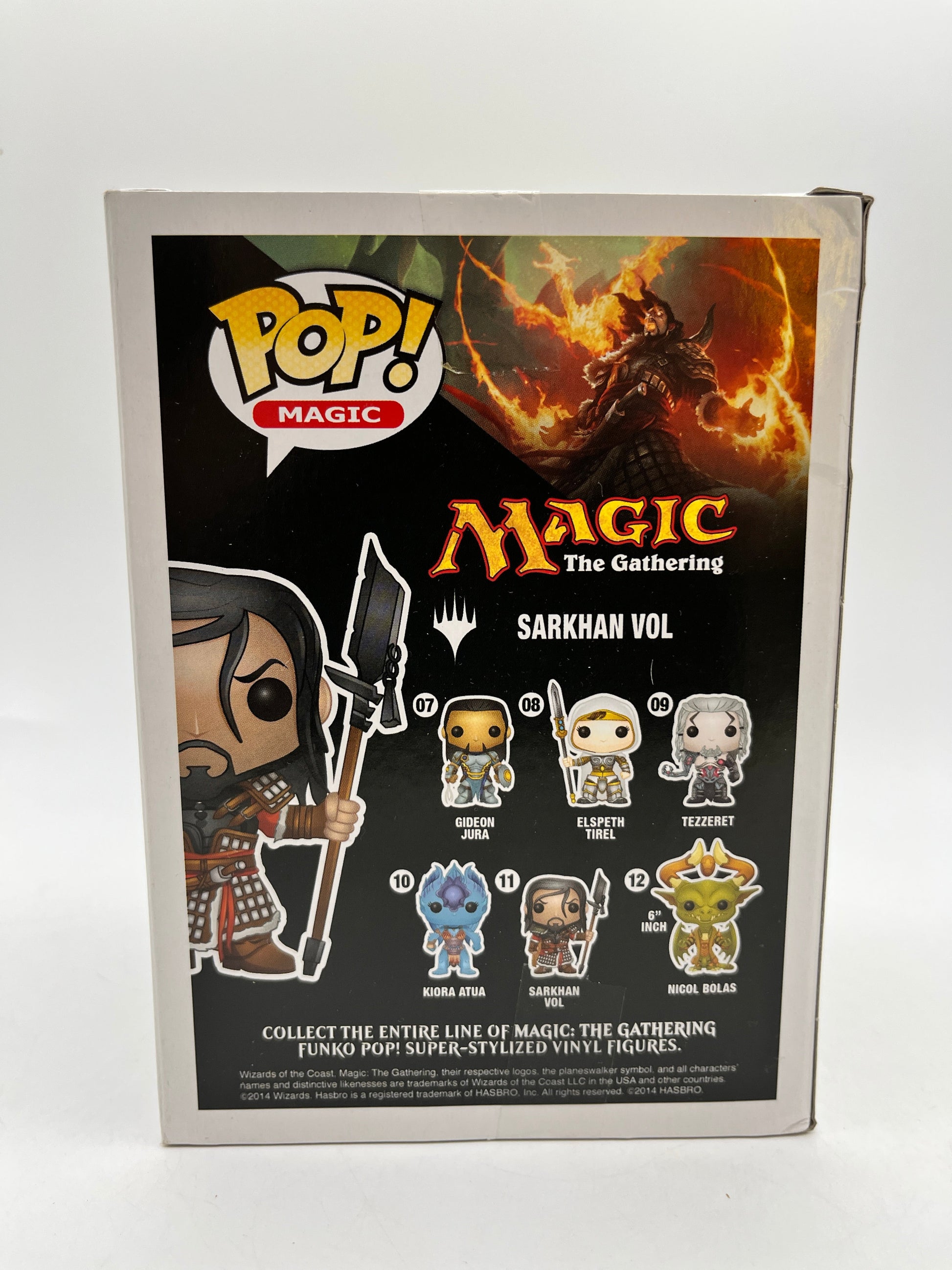 Funko POP! Magic The Gathering - Sarkhan Vol #11 - Vinyl Collectable FRENLY BRICKS - Open 7 Days