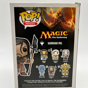 Funko POP! Magic The Gathering - Sarkhan Vol #11 - Vinyl Collectable FRENLY BRICKS - Open 7 Days
