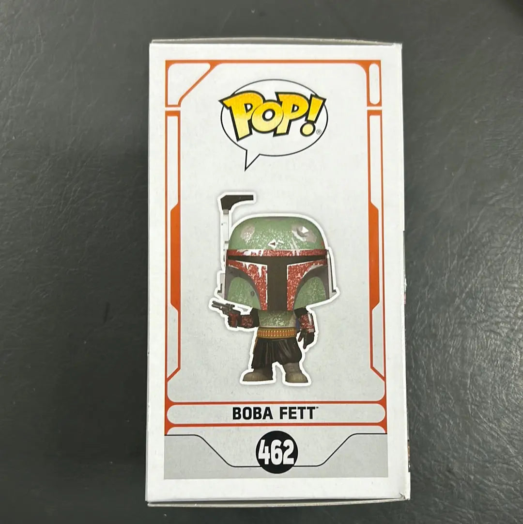 Pop Vinyl Star Wars 462 Boba Fett FRENLY BRICKS - Open 7 Days