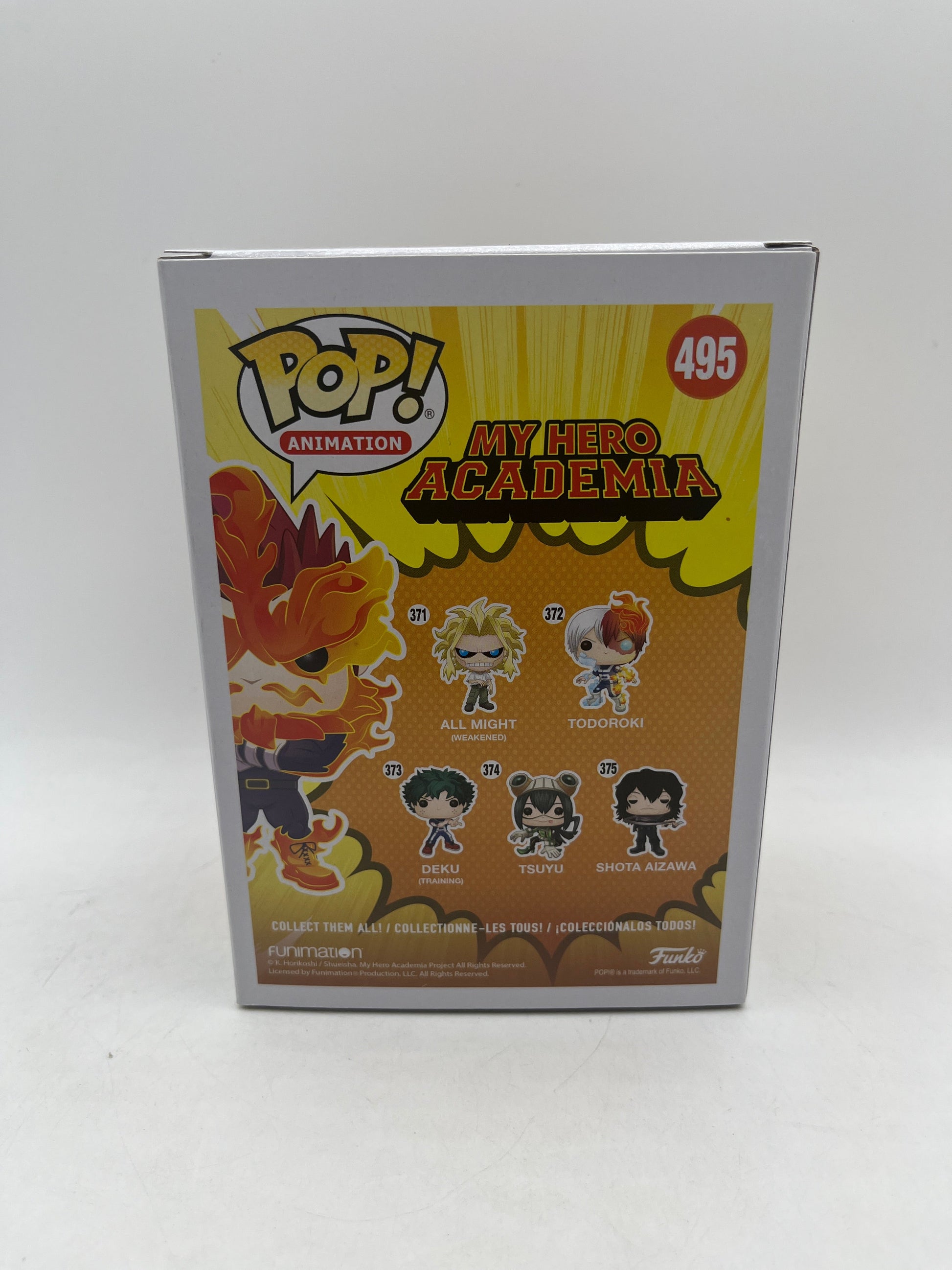 Funko Pop! Vinyl: My Hero Academia - Endeavor - Exclusive #495 FRENLY BRICKS - Open 7 Days