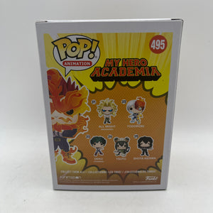 Funko Pop! Vinyl: My Hero Academia - Endeavor - Exclusive #495 FRENLY BRICKS - Open 7 Days