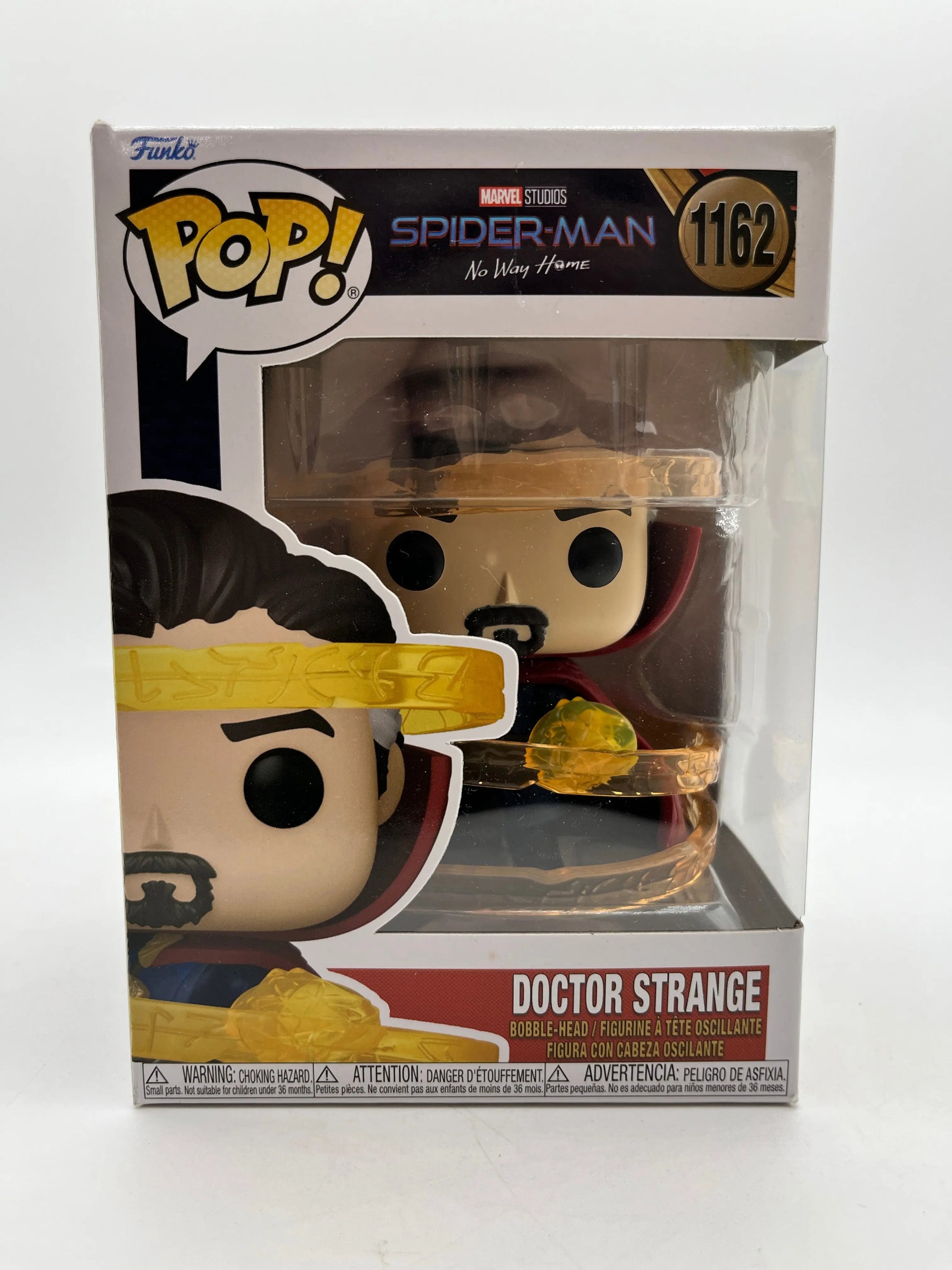 Funko POP! Marvel Spider-Man No Way Home Doctor Strange #1162 FRENLY BRICKS - Open 7 Days
