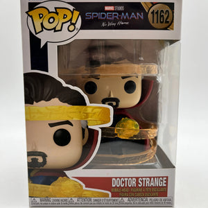 Funko POP! Marvel Spider-Man No Way Home Doctor Strange #1162 FRENLY BRICKS - Open 7 Days