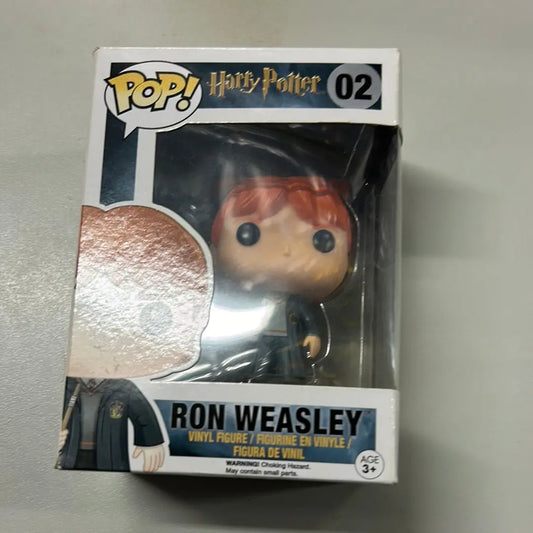 Pop Vinyl Harry Potter #02 Ron Weasley FRENLY BRICKS - Open 7 Days