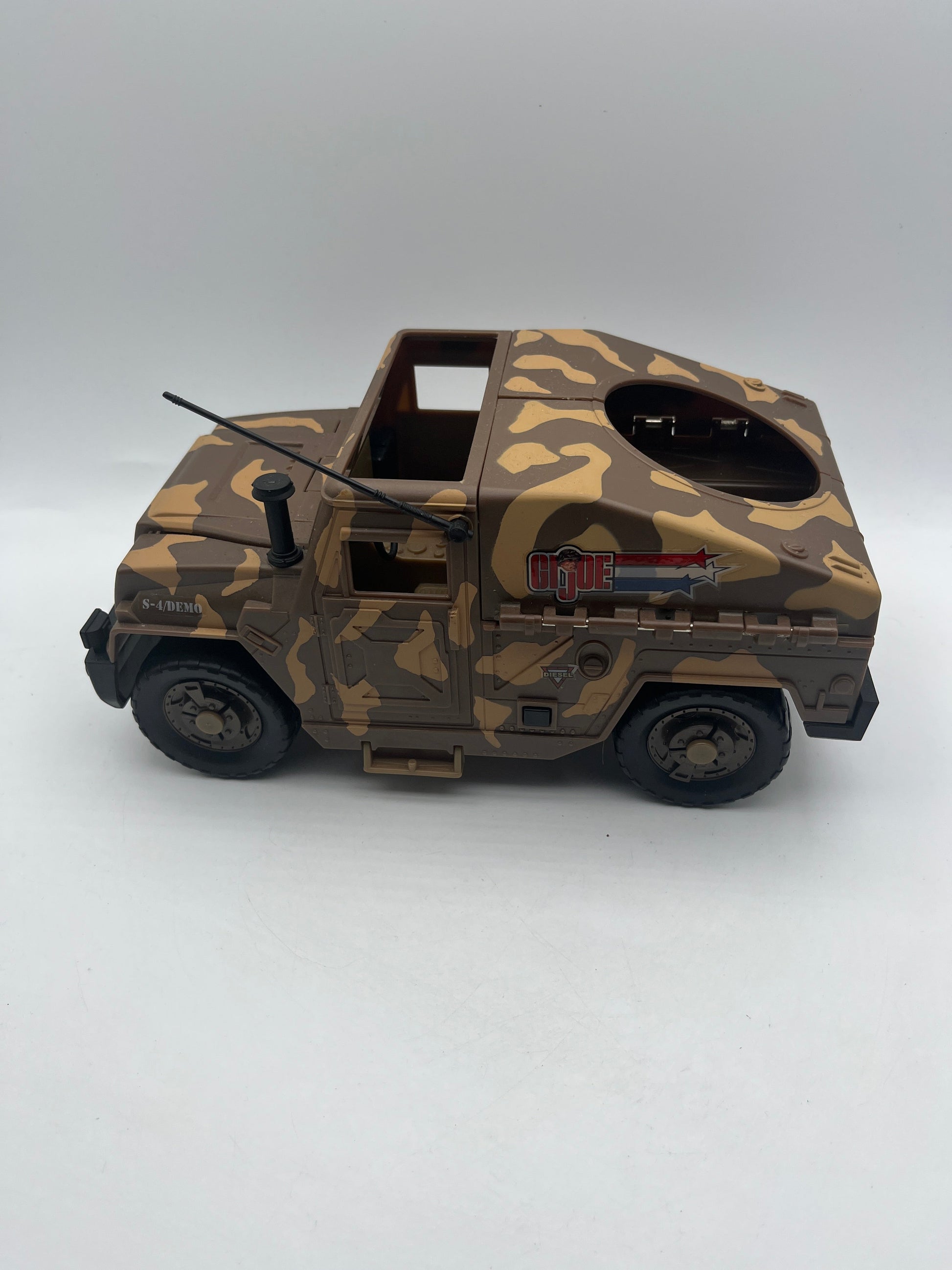 G.I Joe Jeep Vehicle Action Figure FRENLY BRICKS - Open 7 Days
