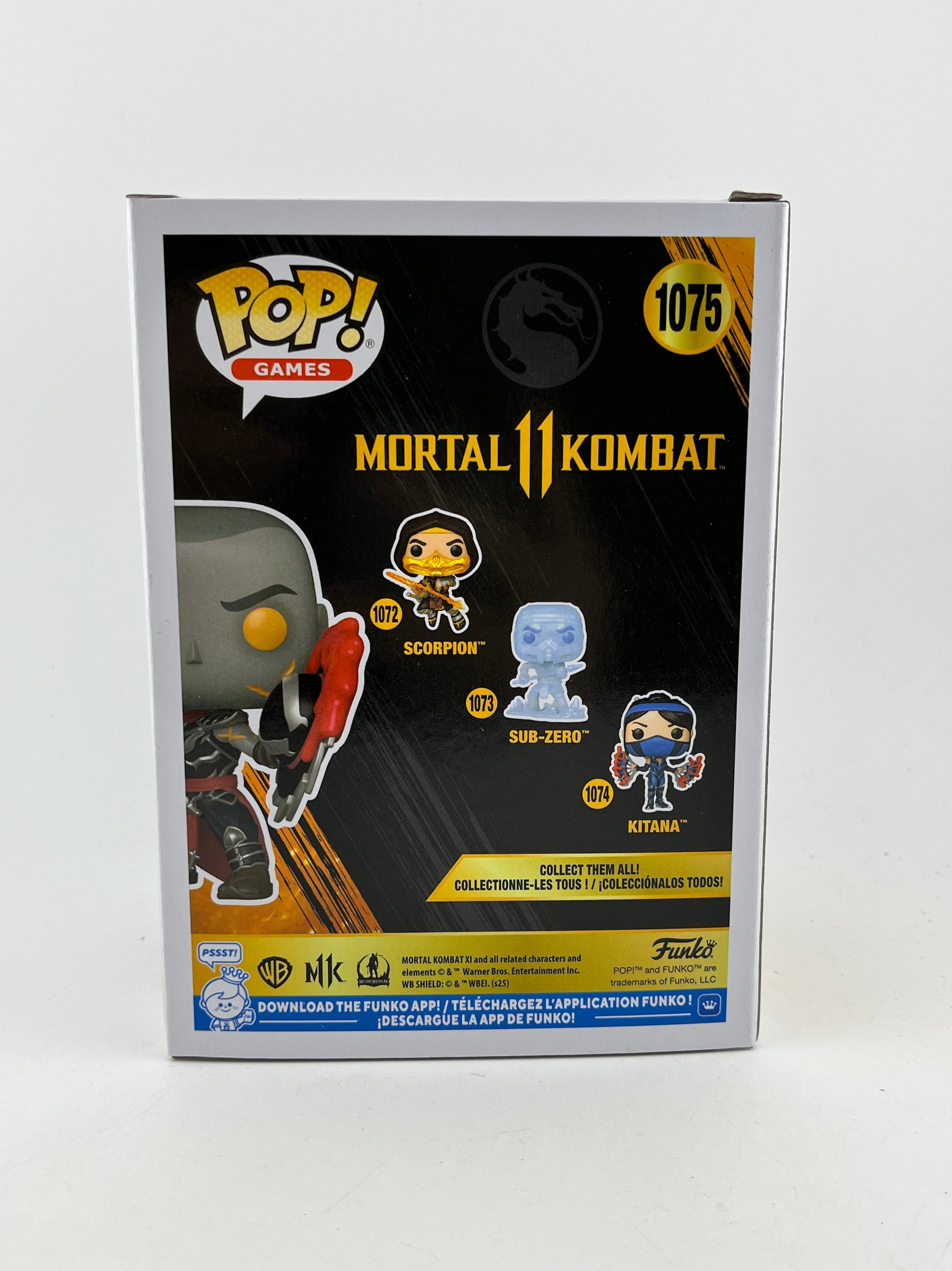 Funko POP! Mortal Kombat 11 - Kung Lao #1075 - Special Edition FRENLY BRICKS - Open 7 Days