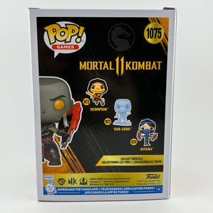 Funko POP! Mortal Kombat 11 - Kung Lao #1075 - Special Edition FRENLY BRICKS - Open 7 Days