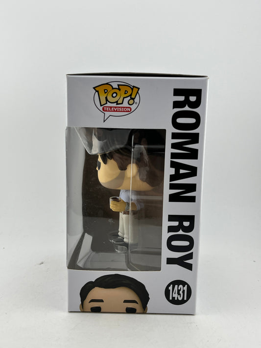 Funko POP! Television Succession - Roman Roy #1431 - Vinyl Collectable FRENLY BRICKS - Open 7 Days