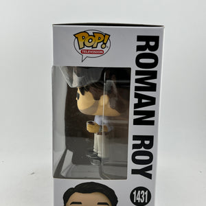 Funko POP! Television Succession - Roman Roy #1431 - Vinyl Collectable FRENLY BRICKS - Open 7 Days