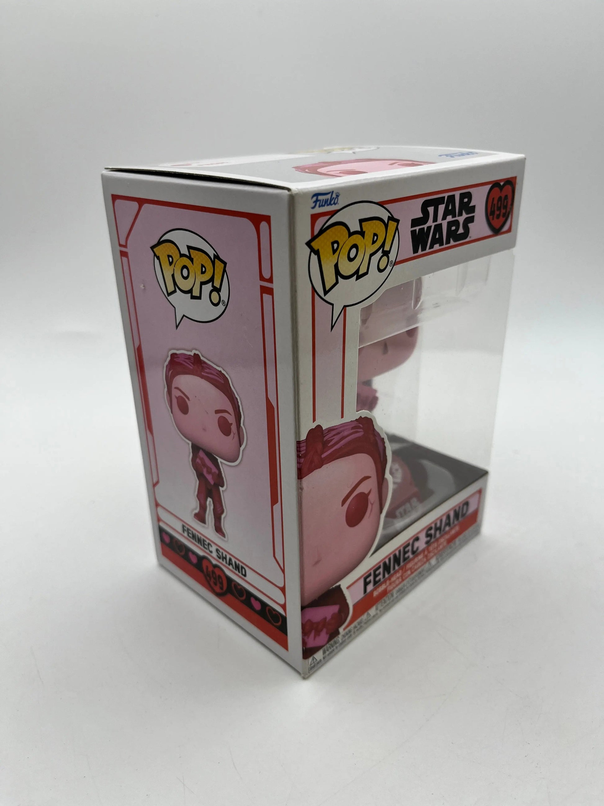 Funko POP! Star Wars Fennec Shand #499 - Valentines Edition FRENLY BRICKS - Open 7 Days