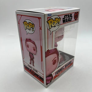 Funko POP! Star Wars Fennec Shand #499 - Valentines Edition FRENLY BRICKS - Open 7 Days