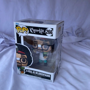 B-Real as Dr.Greenthumb #266 pop vinyl - FRENLY BRICKS - Open 7 Days