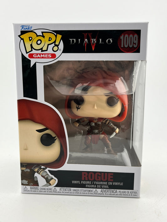 Funko POP! Games Diablo IV - Rogue #1009 - Vinyl Collectable FRENLY BRICKS - Open 7 Days