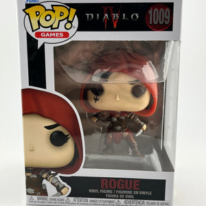 Funko POP! Games Diablo IV - Rogue #1009 - Vinyl Collectable FRENLY BRICKS - Open 7 Days