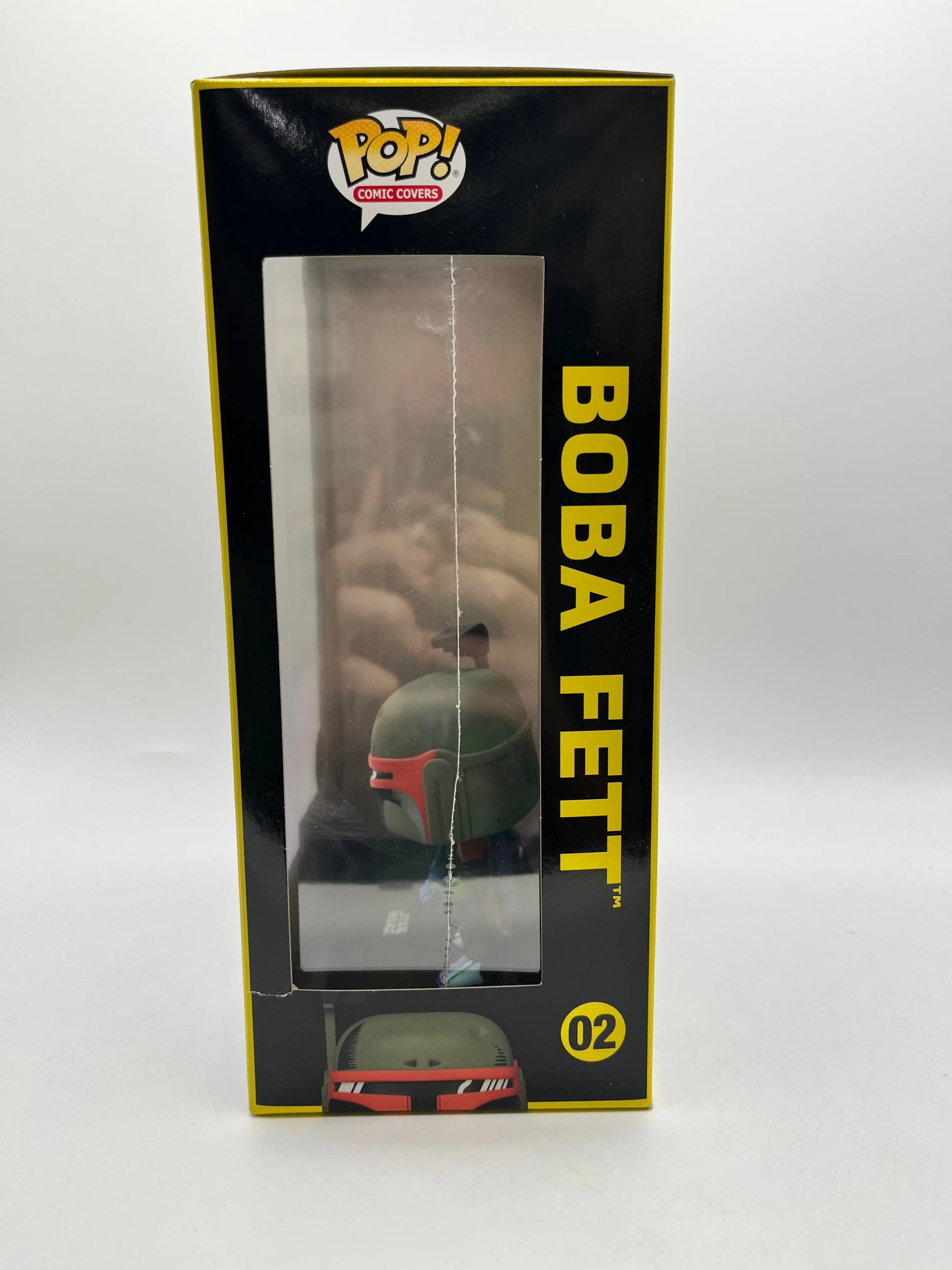 Funko POP! Comic Cover Star Wars - Boba Fett - Special Edition - Vinyl Collectable FRENLY BRICKS - Open 7 Days