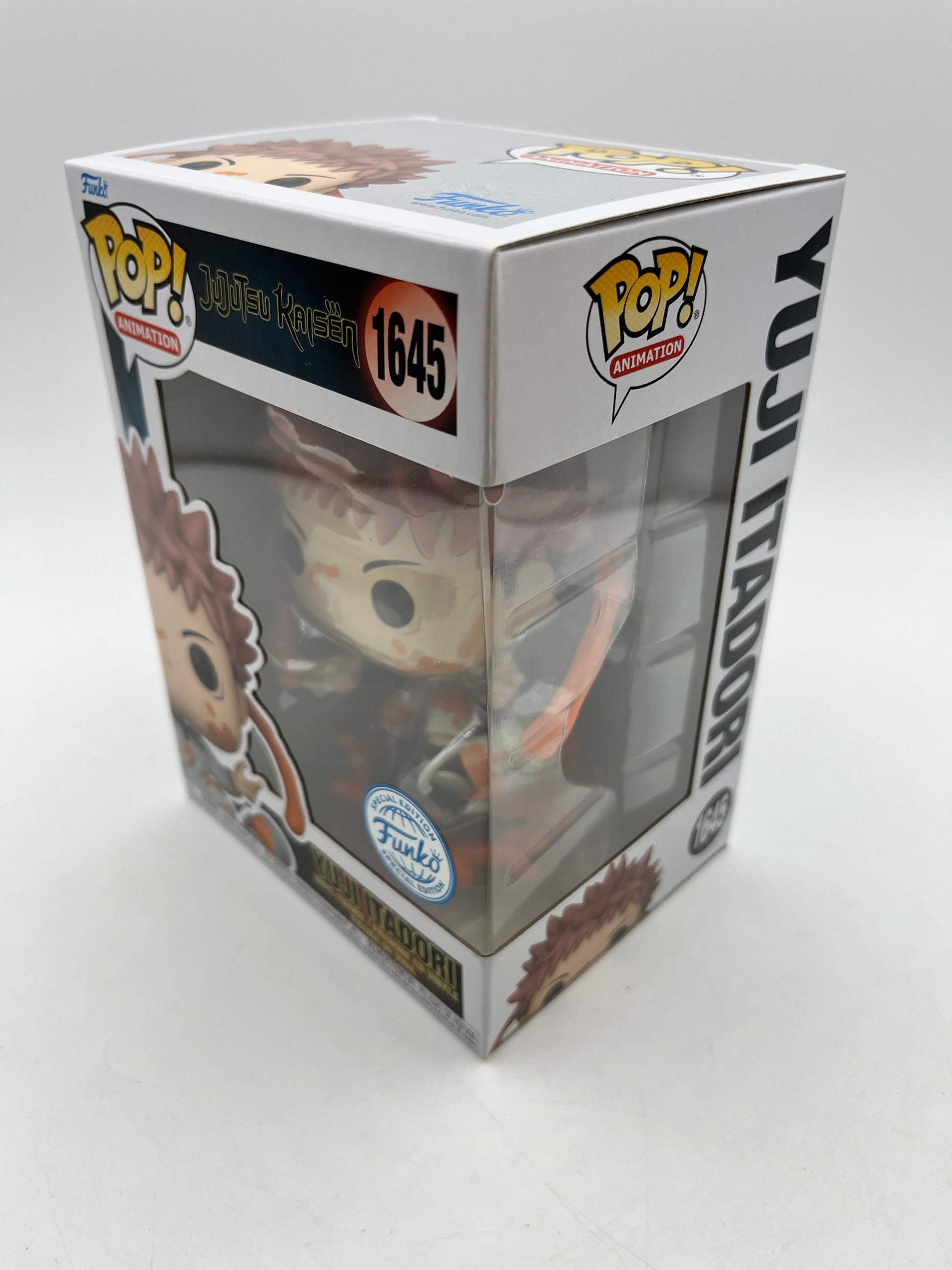 Funko POP! Animation JuJutsu Kaisen - Yuji Itadori #1645 - Special Edition FRENLY BRICKS - Open 7 Days