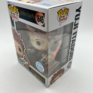 Funko POP! Animation JuJutsu Kaisen - Yuji Itadori #1645 - Special Edition FRENLY BRICKS - Open 7 Days