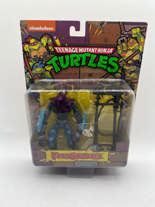 Playmates Toys Teenage Mutant Ninja Turtles Foot Soldier Licensed Reproduction FRENLY BRICKS - Open 7 Days