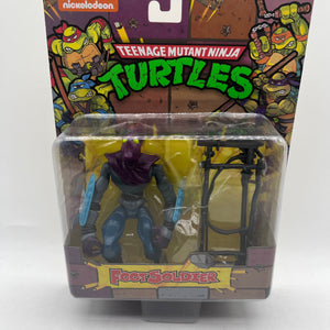 Playmates Toys Teenage Mutant Ninja Turtles Foot Soldier Licensed Reproduction FRENLY BRICKS - Open 7 Days