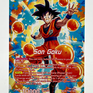 Dragon Ball - Son Goku, Story Of A Forming Wish - EX24-01 - Single FRENLY BRICKS - Open 7 Days