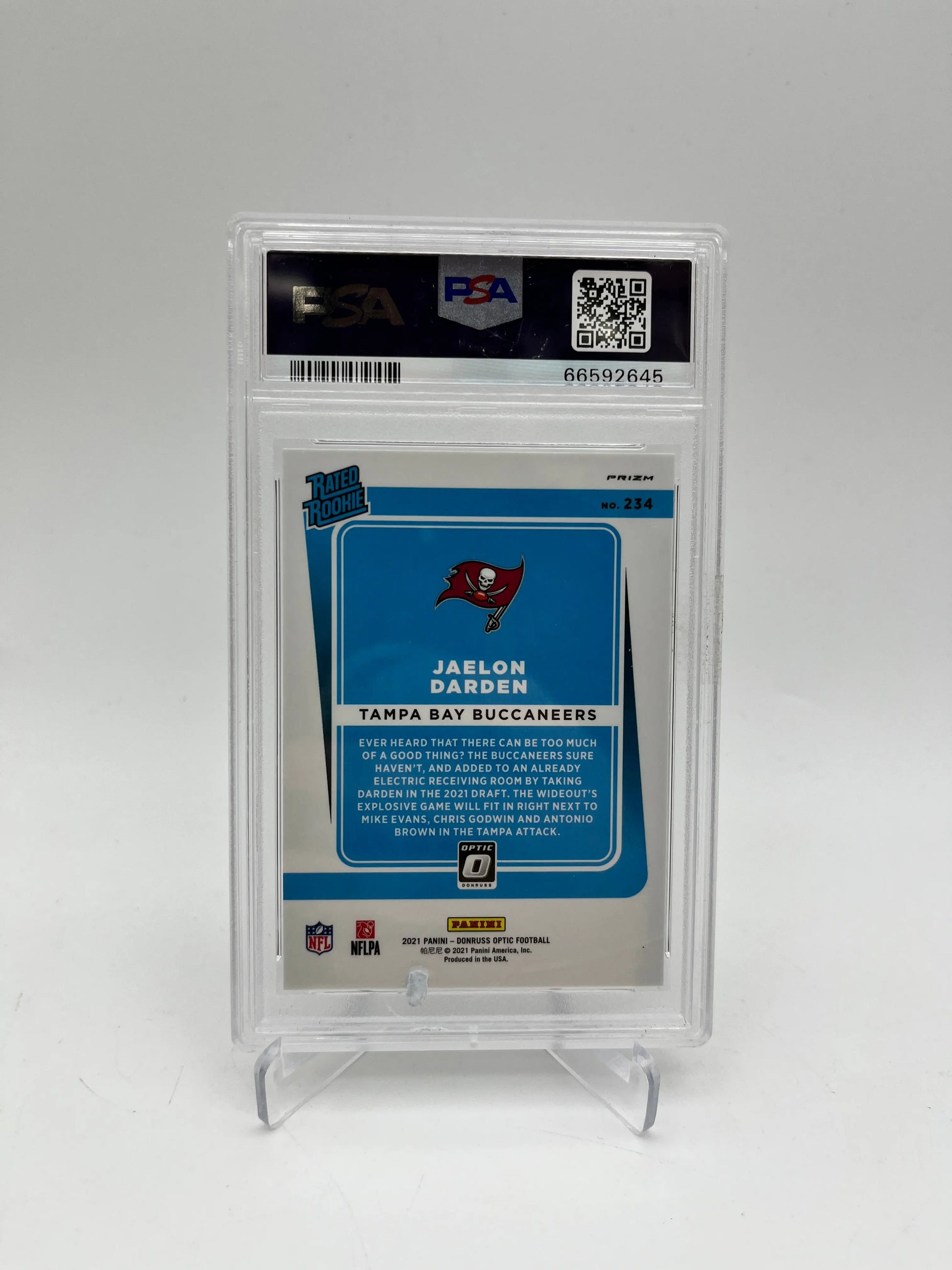 NFL Graded & Autographed Card Lot (6 Players) #2 FRENLY BRICKS - Open 7 Days